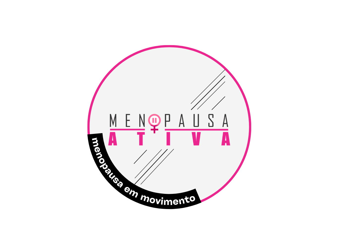 Logo Menopausa em Movimento