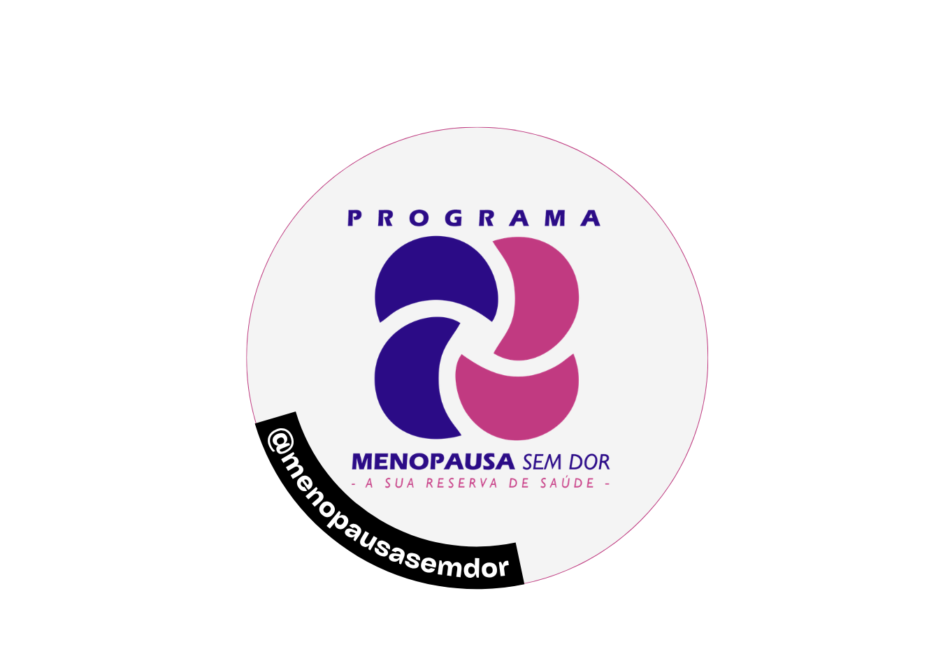 Logo Menopausa Sem Dor